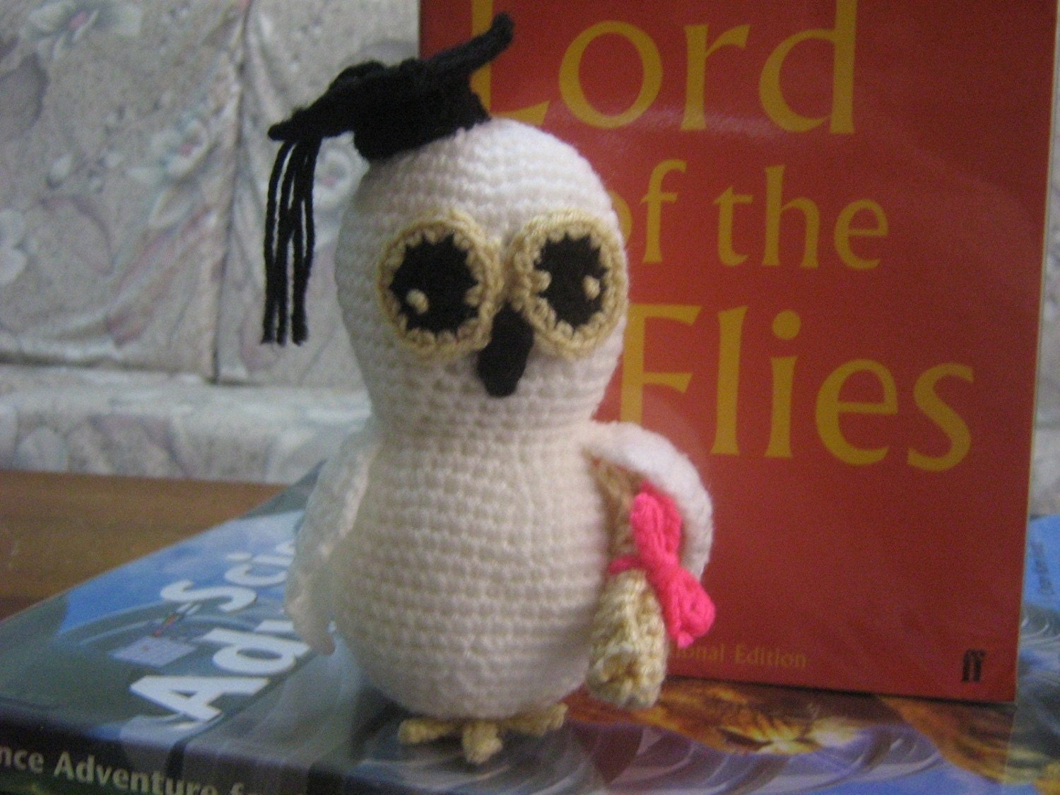 Amigurumi Crochet Pattern Owl Crochet Pattern Animal Pattern PDF Instant Download Wise White Owl Oakley