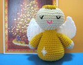 Angel Crochet Pattern Amigurumi Doll Crochet Pattern PDF Instant Download Angel Nova