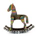 Carousel Horse - Original Mixed Media Assemblage