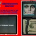 Fall of Adam and Eve William Blake Artwork Painting Black Metal Cigarette or ID or Business Card Holder Case Wallet