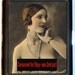 Flapper Nude Jazz Age Roaring 20s Pinup Nude Cigarette ID Case Business Card Holder Wallet