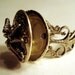 Victorian Steampunk MY SECRET SPIDER Goth Locket Ring