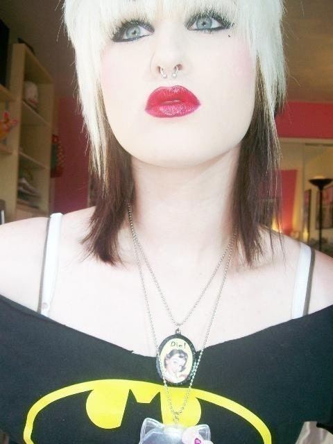 Japanese Crow with Cherry Blossoms Woodblock Raven Spooky Gothic Goth Handcasted DIY Necklace