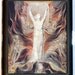 William Blake Ghost Lovers Painting 1798 Black Metal Cigarette or ID or Business Card Holder Case Wallet