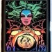 Fortune teller Gypsy DISCO RETRO Psychedelic Cigarette Case or Wallet New