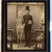 Abraham Lincoln with his Skeleton Bride and Dead Head Friend Metal Cigarette or ID or Business or ID Case Wallet NEW