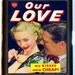 Valentines Day Gift Romance Comic Pulp DIY Cigarette or ID Case Love Hearts Version 2 New
