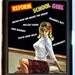 Sweetheartsinner Original Design REFORM SCHOOL GIRL Teachers Pet Pinup Sexy SchoolGirl RETRO PULP Bad Girl Black Metal Cigarette or ID or Business Card Holder Case Wallet