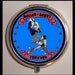 Roller Derby Forever Rosie the Riveter Feminist Pinup Skater Skating Pill box Pillbox Case Holder for Vitamins Drugs Birth Control