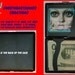 Kitsch Lowbrow PIMP ZONE Retro Humor Pinup Art SHS designed Black Metal Cigarette or ID or Business or ID Case Wallet