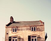 new orleans photograph french quarter balcony vieux carre fine art new orleans art home decor New Orleans Cottage 8x10 - eireanneilis