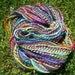 Melted Crayon Box Hand Spun Yarn