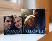 Custom Nesting Photo Ring Box.  Your photos, words and wedding rings, all nestled into the perfect picture package