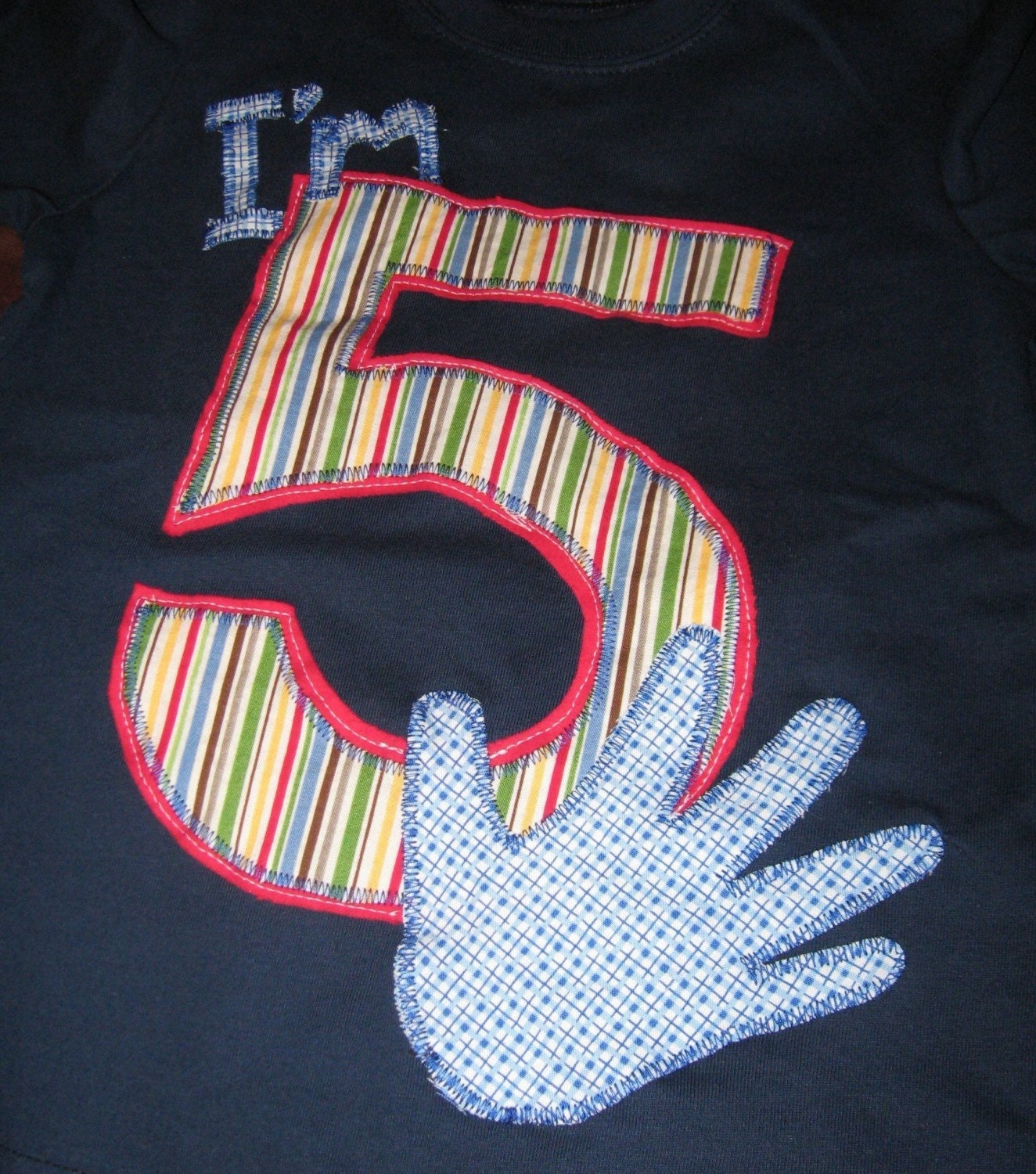 Im This Many shirt