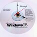 Microsoft Windows 98 CD  Rom Clock