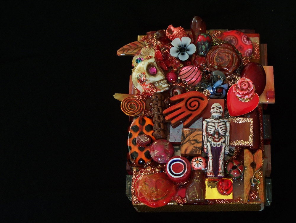 The Fantastic Bead Mosaics MINI series  Day of the Red