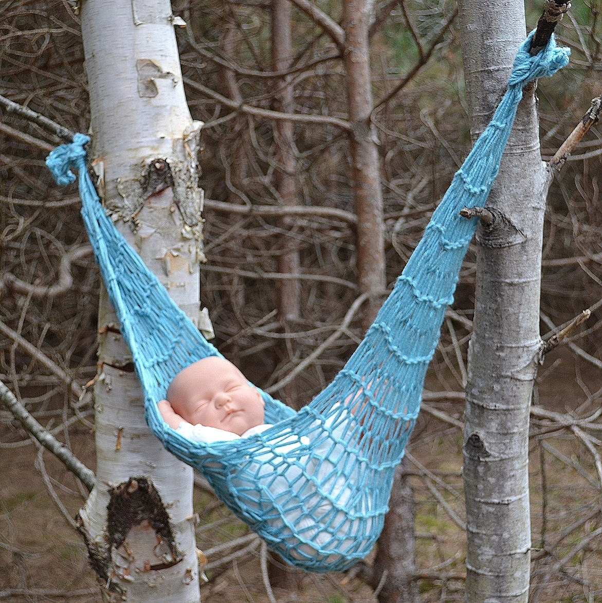 newborn Boy Girl Baby PHoTO PRoP Hammock Hanging Pouch Sling Cocoon Nest Wrap PiCK AnY CoLor Neutral BRiGht Pastel UNiGENDeR Knit to Order