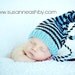 SALE 1 Newborn Boy Hat Baby Photo PROP Striped Munchkin Stocking Cap long tail PiCK CoLors Knit to Order blue brown green black tan grey or