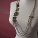 love is all you need-- tin type assemblage necklace