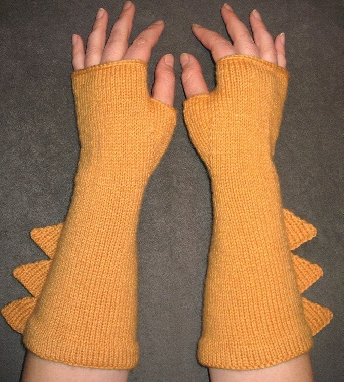 Pattern, Batgirl gloves