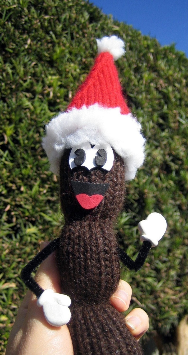 Pattern, Knit Mr. Hankey Doll
