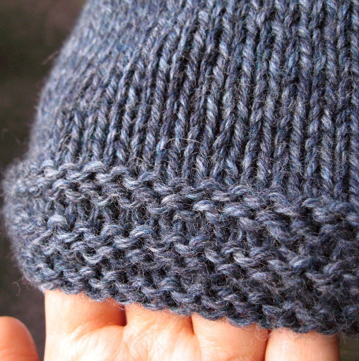 Pattern, 3 Ribs Brim Boyfriend Hat