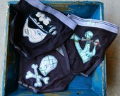 Small Skivvies - Pirate 3 Pack
