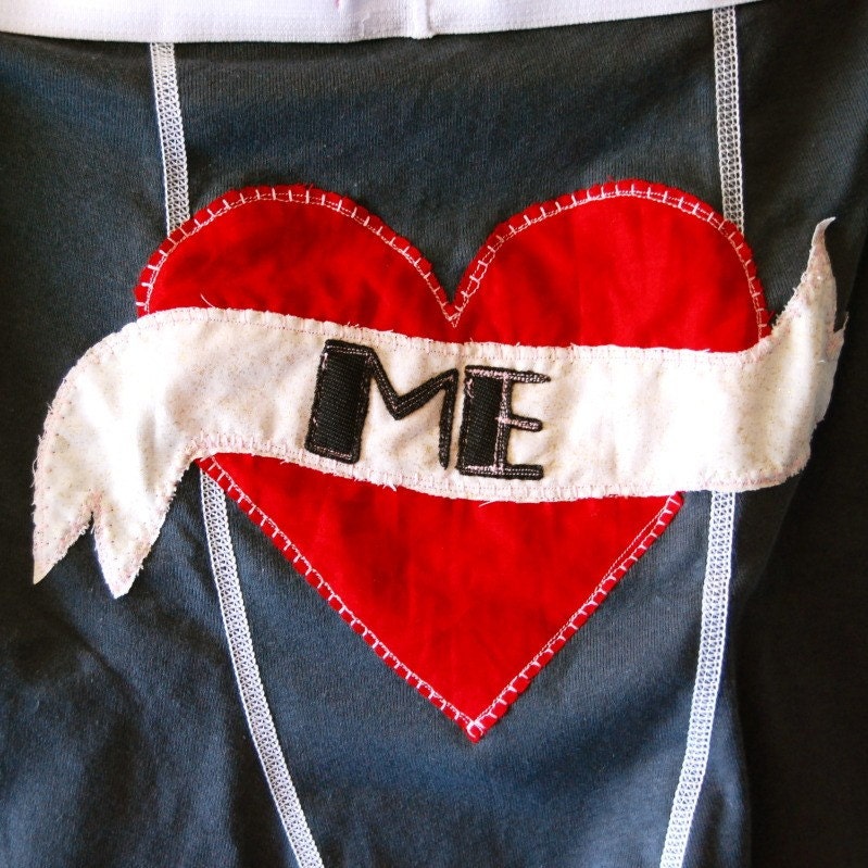 Small Skivvies - I Heart Me (adult)