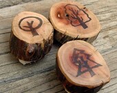 Tiny Forest Stamps Set