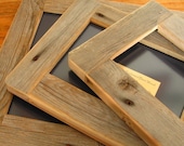 Barnwood FRAME 8x10 rustic refined ...from reclaimed aged wood