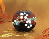 Fall Japanese Flower Bead