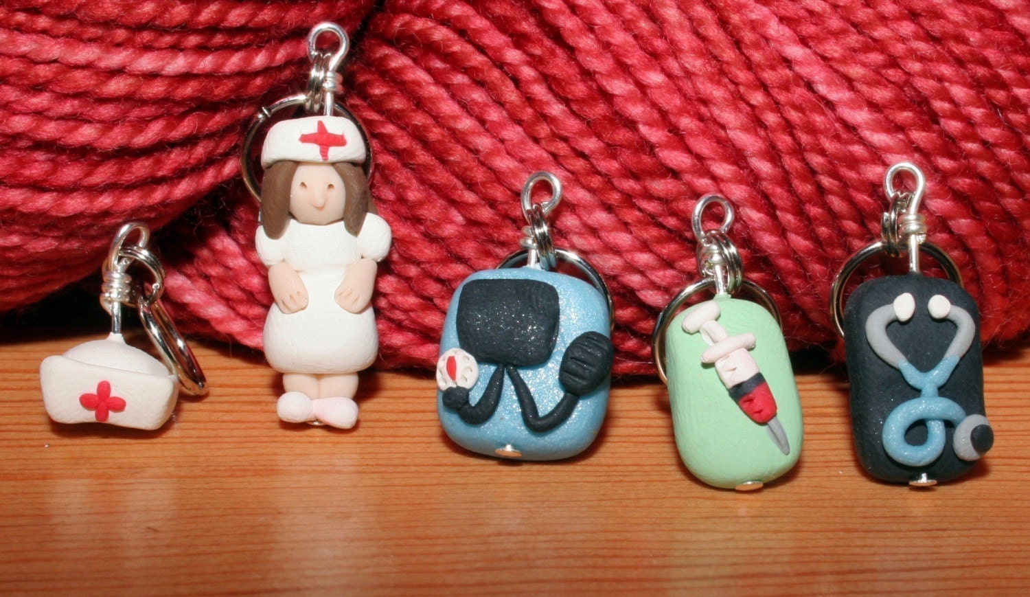 Nursing Stitch Markers (set of 5)