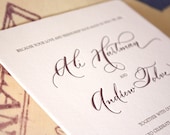 Hand Calligraphy for Couples Names