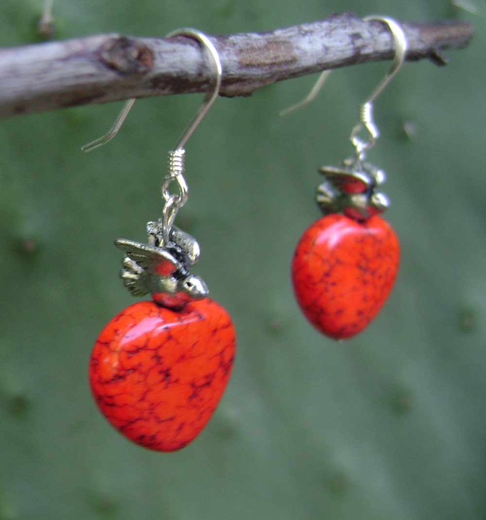 Peace and Love Earrings