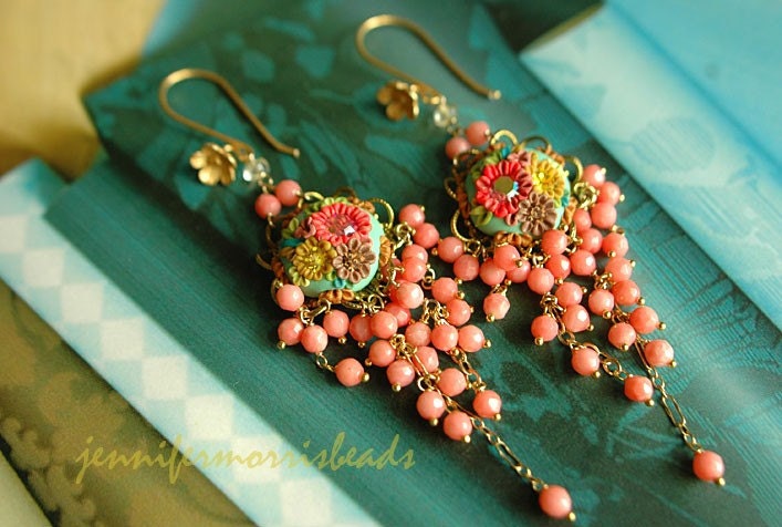 bright sunshiney day - sweet dangle earrings