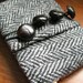 Louis Left  Cuff, The Classic Recycled Suits iPod Cozy