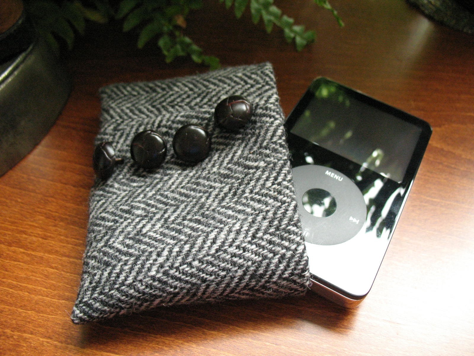 Louis Left  Cuff, The Classic Recycled Suits iPod Cozy