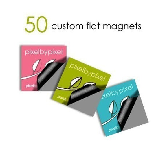 Flat Magnets