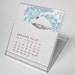 2008 letterpress calendar