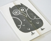 Owl Bookmark Set