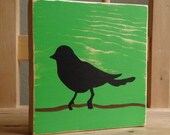 SALE - Black Bird Block B38