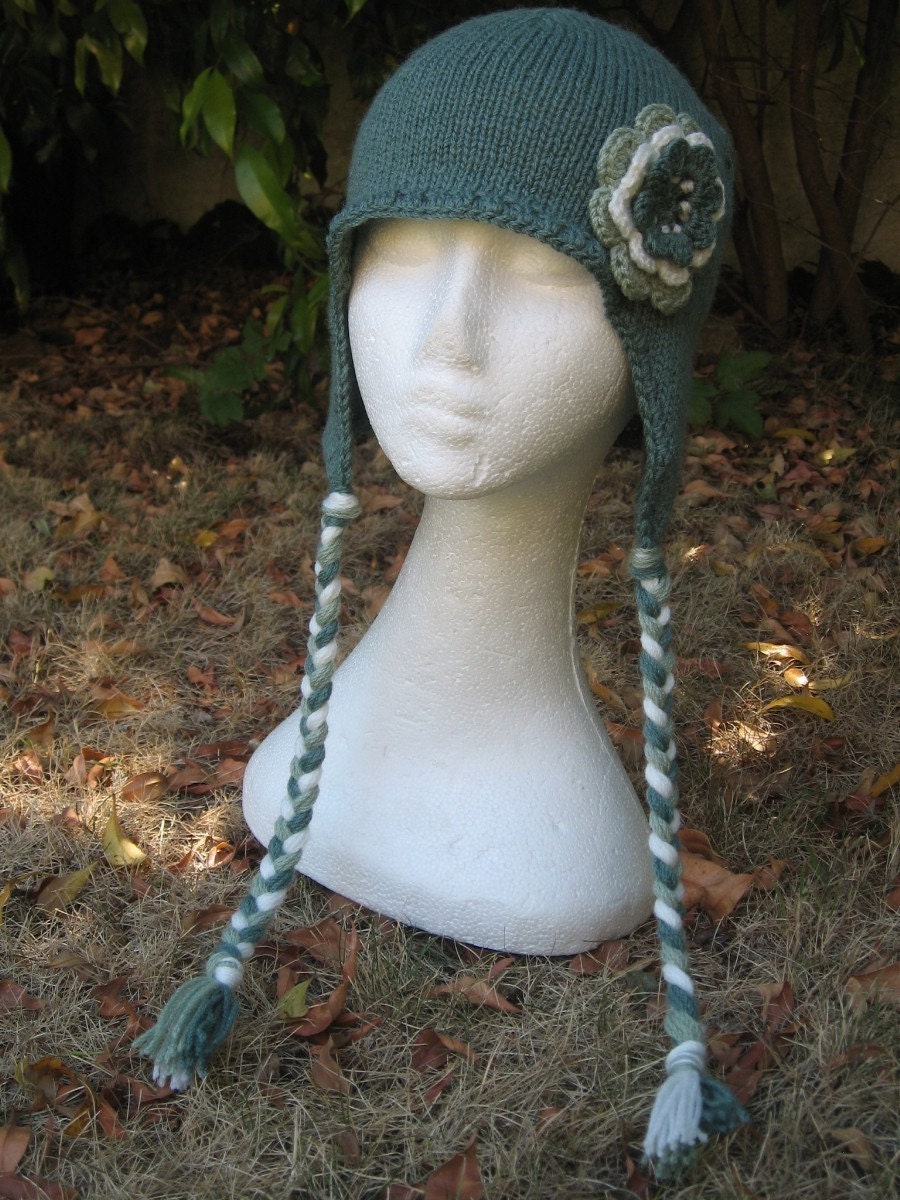 Aviator Hat Earflap - custom made to order for you