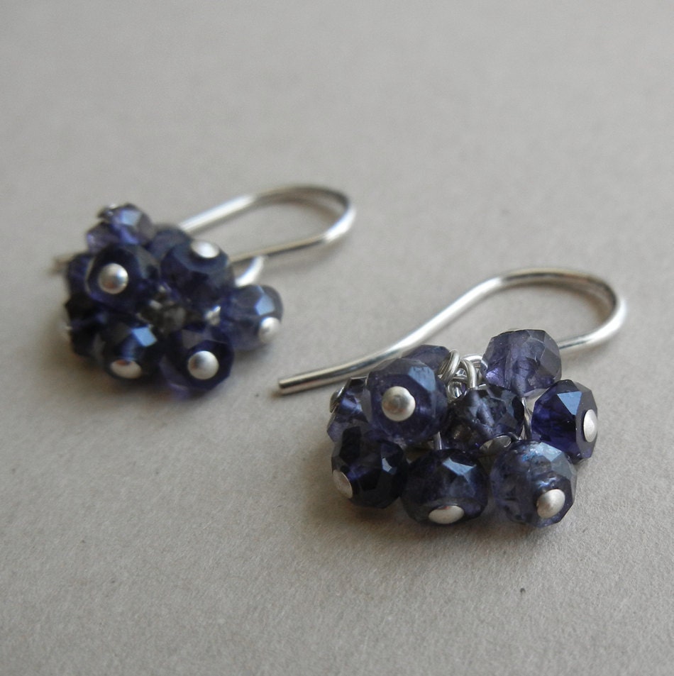 Iolite Iole Earrings