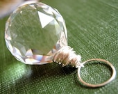 Swarovski Crystal Ball Pendant