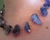 Amethyst Shards Necklace