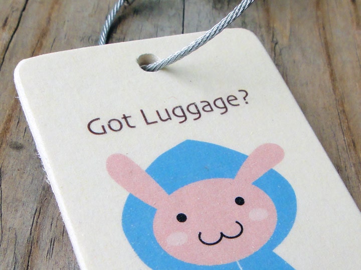 READY to SHIP Got Luggage Bag Tag