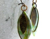 BRASS PETALS Earrings