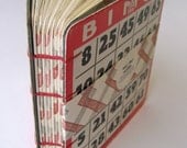 Crimson ZigZag BINGO Book