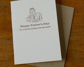 Hardworking son-of-a-gun: Father's Day