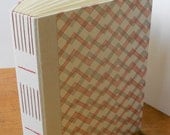 SALE: Photo Album in Crimson ZigZag (Large)